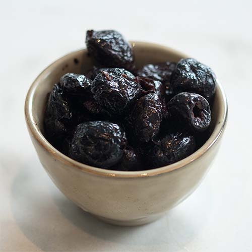 olives noires dénoyautées